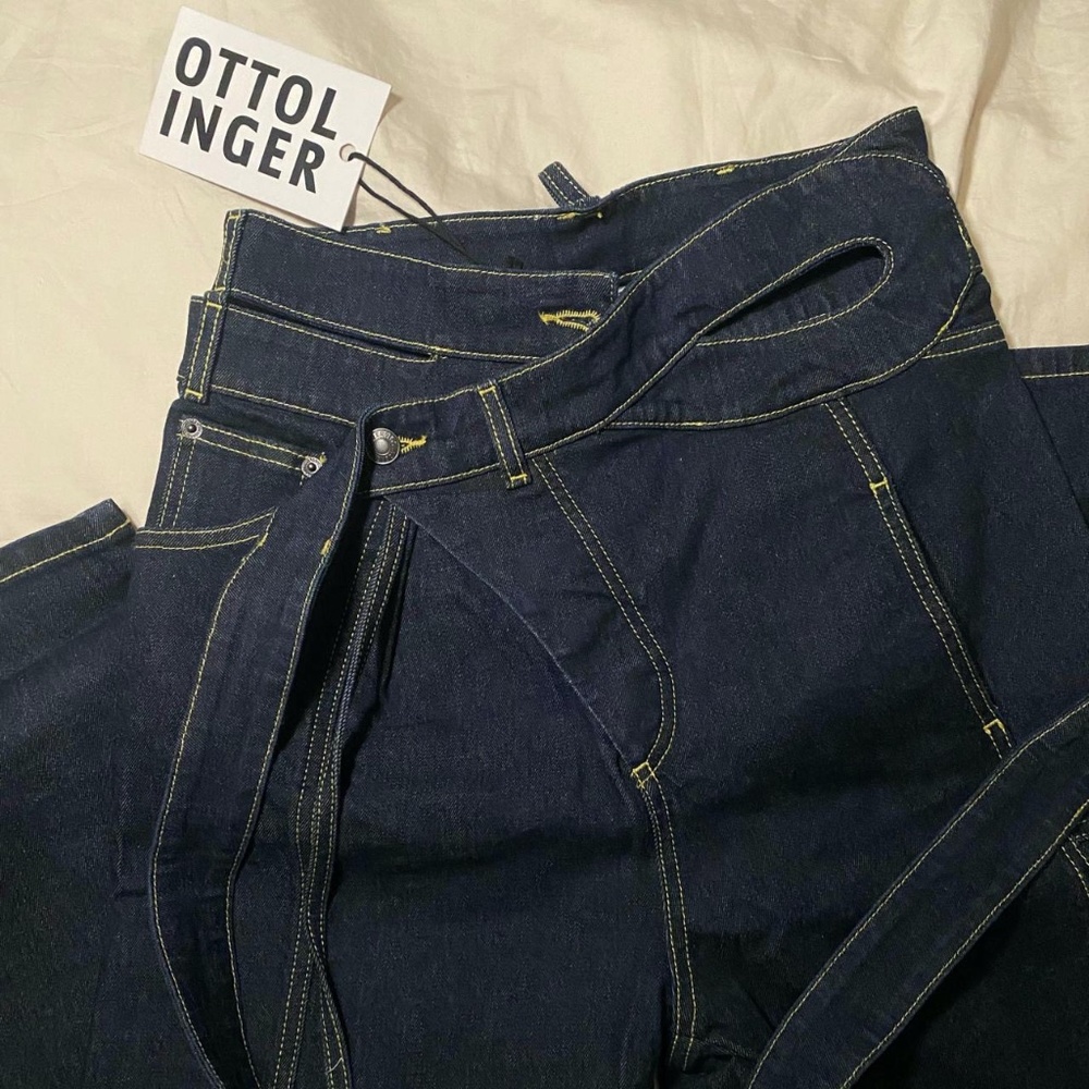 Ottolinger Signature Wrap Jeans
